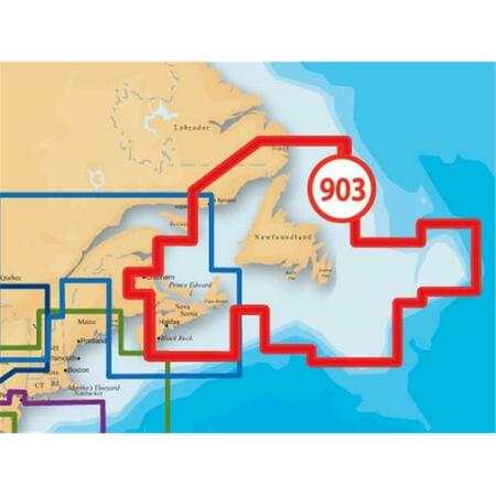 NAVIONICS MSD-904P+ Navionics MSD-904P+ Platinum + US Northeast-Canyons Msd Card MSD/904P+